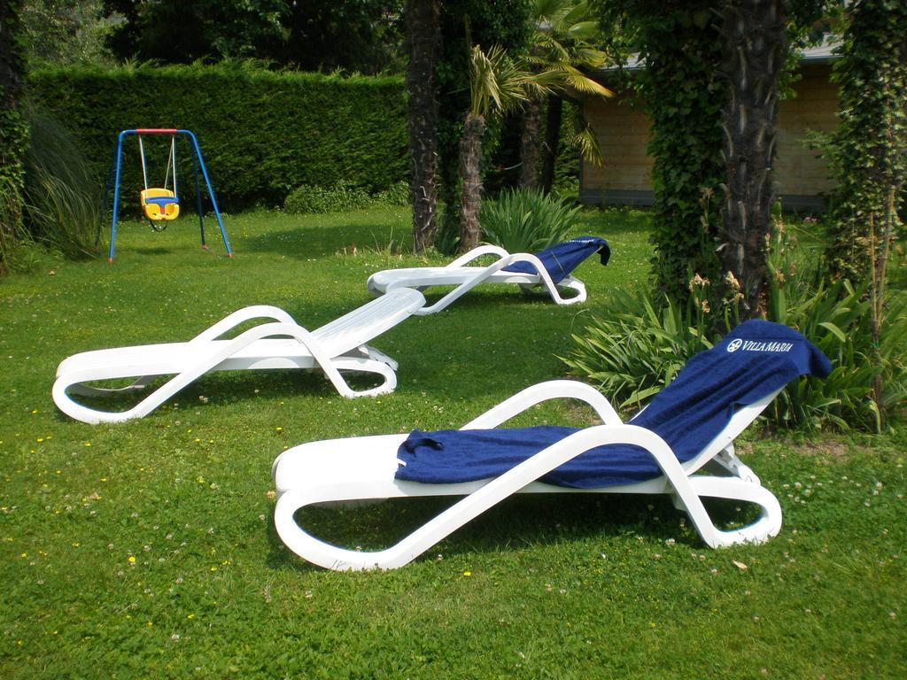 Bike & Wind Hotel Villa Maria Torbole Sul Garda Εξωτερικό φωτογραφία