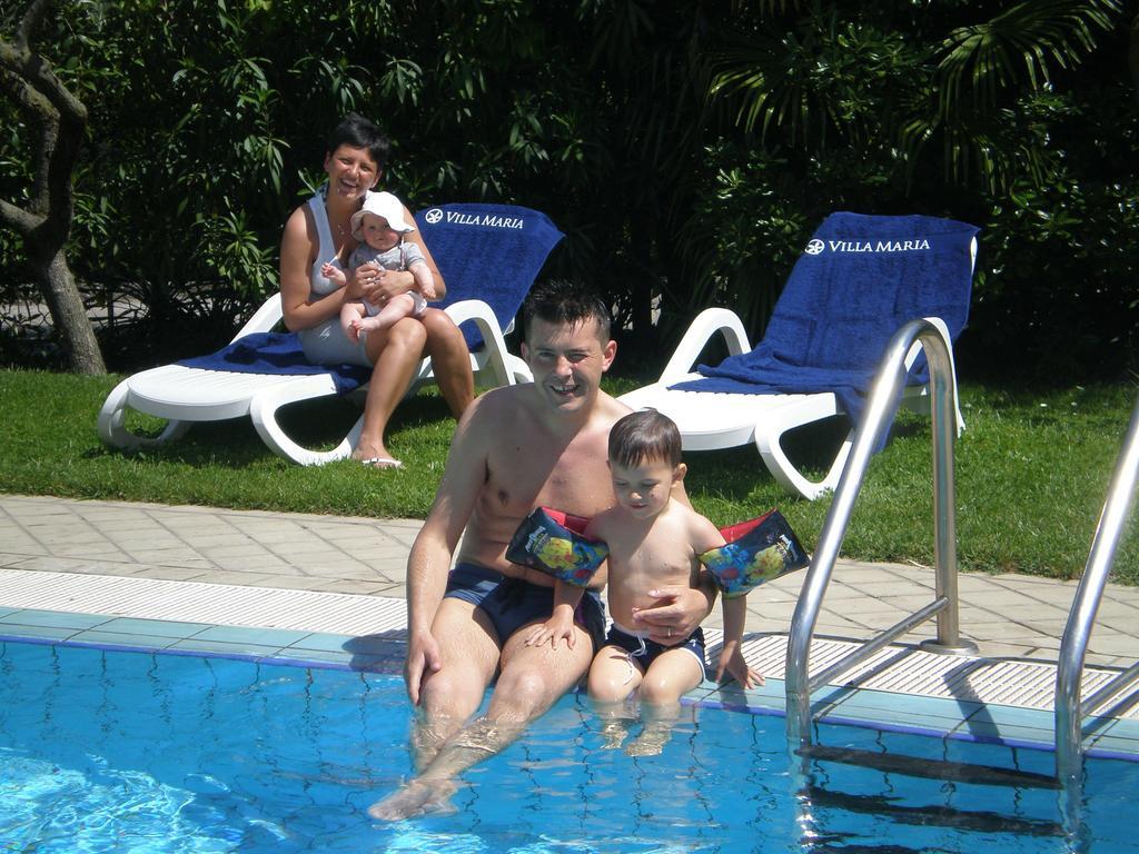 Bike & Wind Hotel Villa Maria Torbole Sul Garda Εξωτερικό φωτογραφία