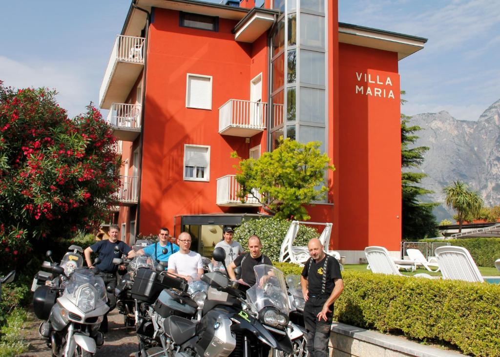 Bike & Wind Hotel Villa Maria Torbole Sul Garda Εξωτερικό φωτογραφία