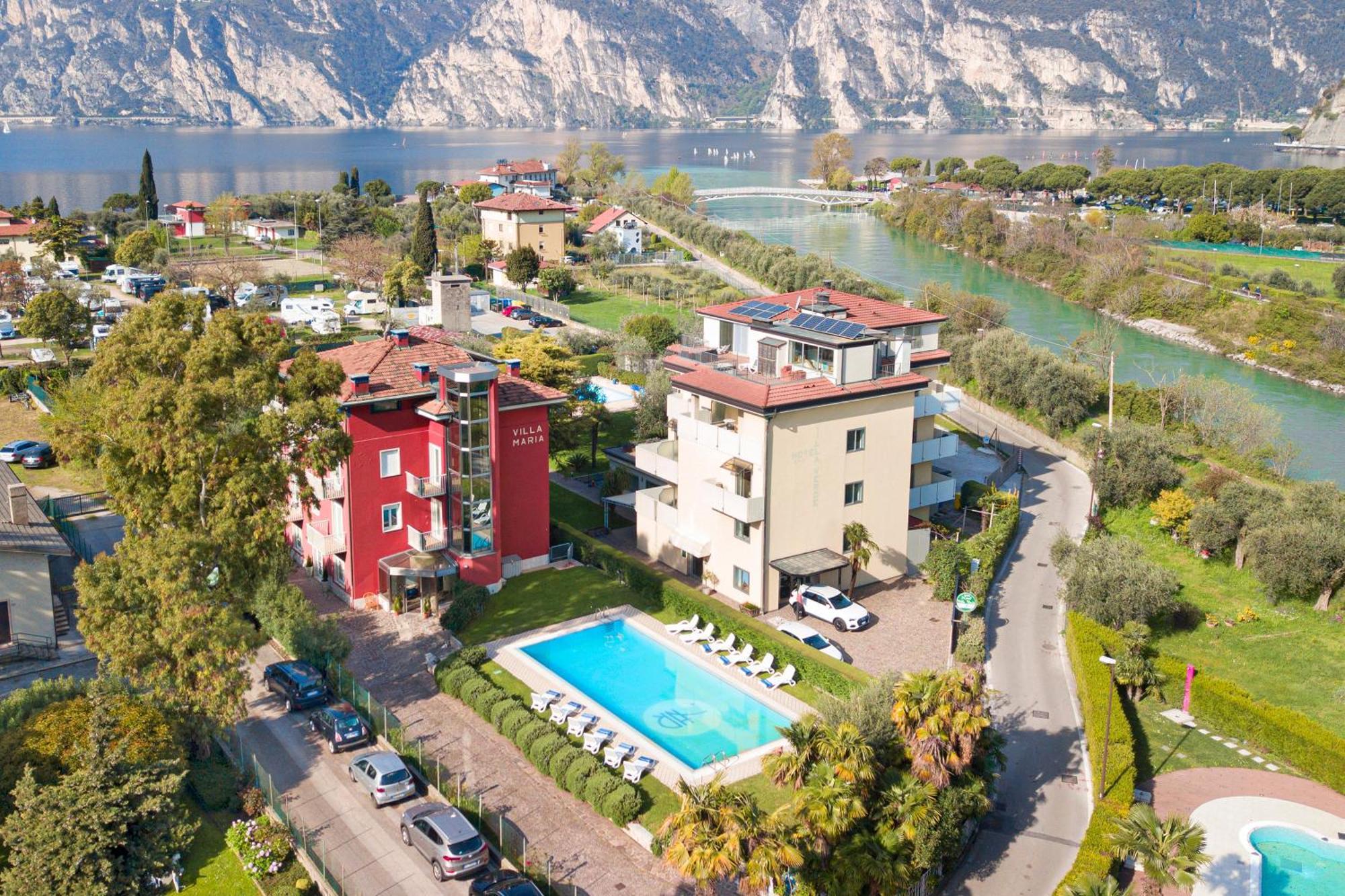 Bike & Wind Hotel Villa Maria Torbole Sul Garda Εξωτερικό φωτογραφία