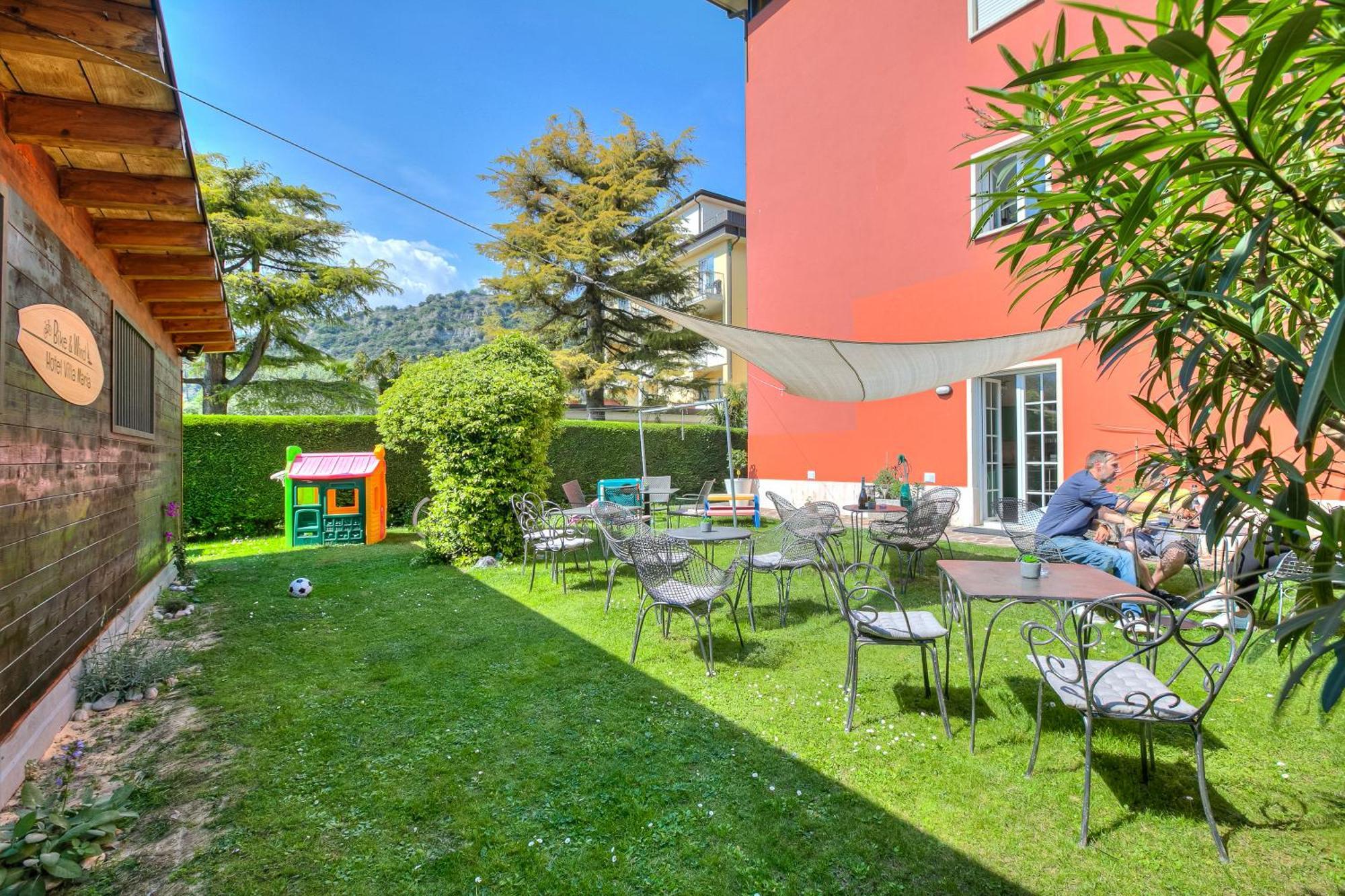 Bike & Wind Hotel Villa Maria Torbole Sul Garda Εξωτερικό φωτογραφία