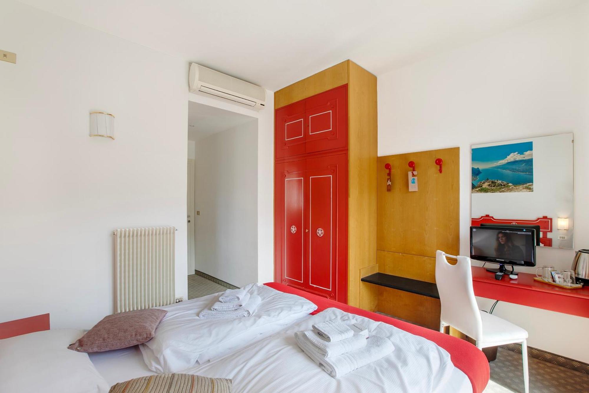 Bike & Wind Hotel Villa Maria Torbole Sul Garda Εξωτερικό φωτογραφία
