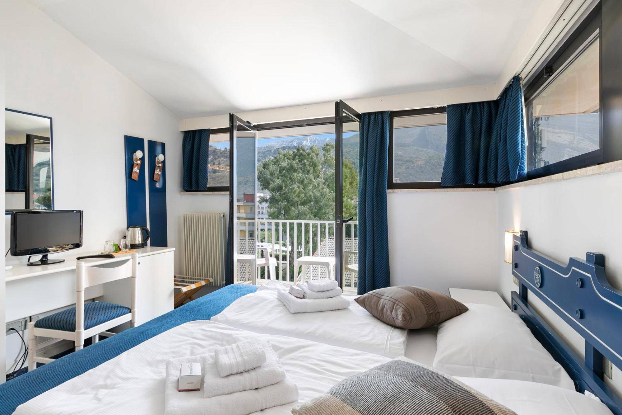 Bike & Wind Hotel Villa Maria Torbole Sul Garda Εξωτερικό φωτογραφία
