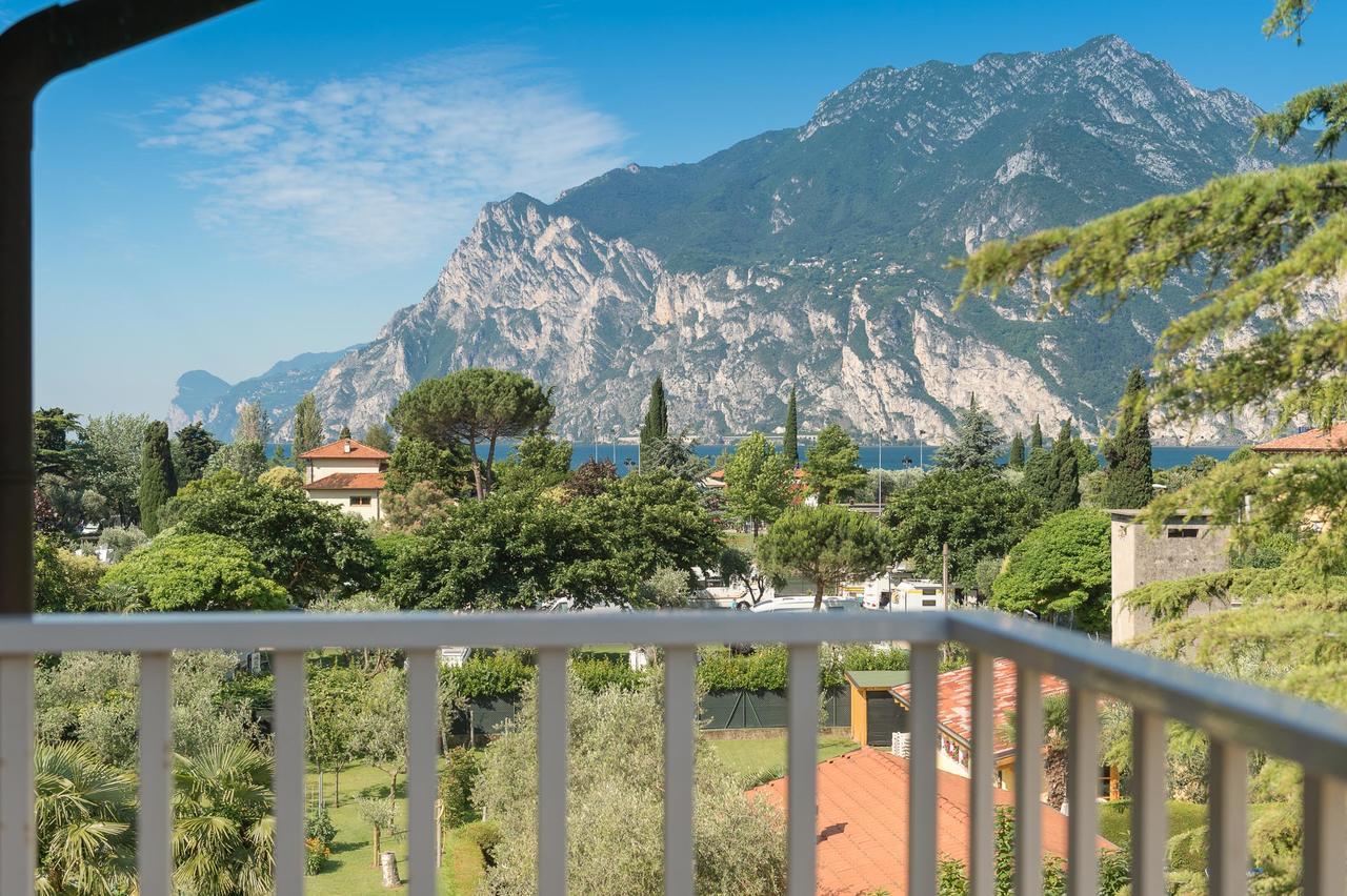 Bike & Wind Hotel Villa Maria Torbole Sul Garda Εξωτερικό φωτογραφία